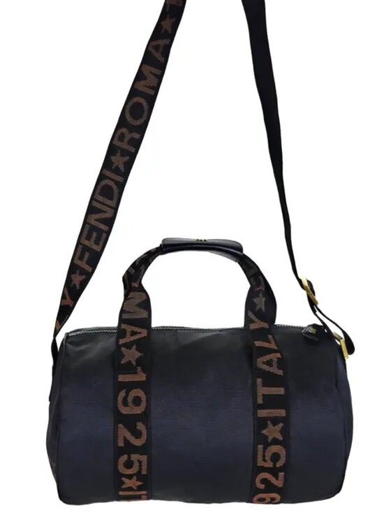 Fendi Handbags - FENDI Nylon Small Duffel Bag